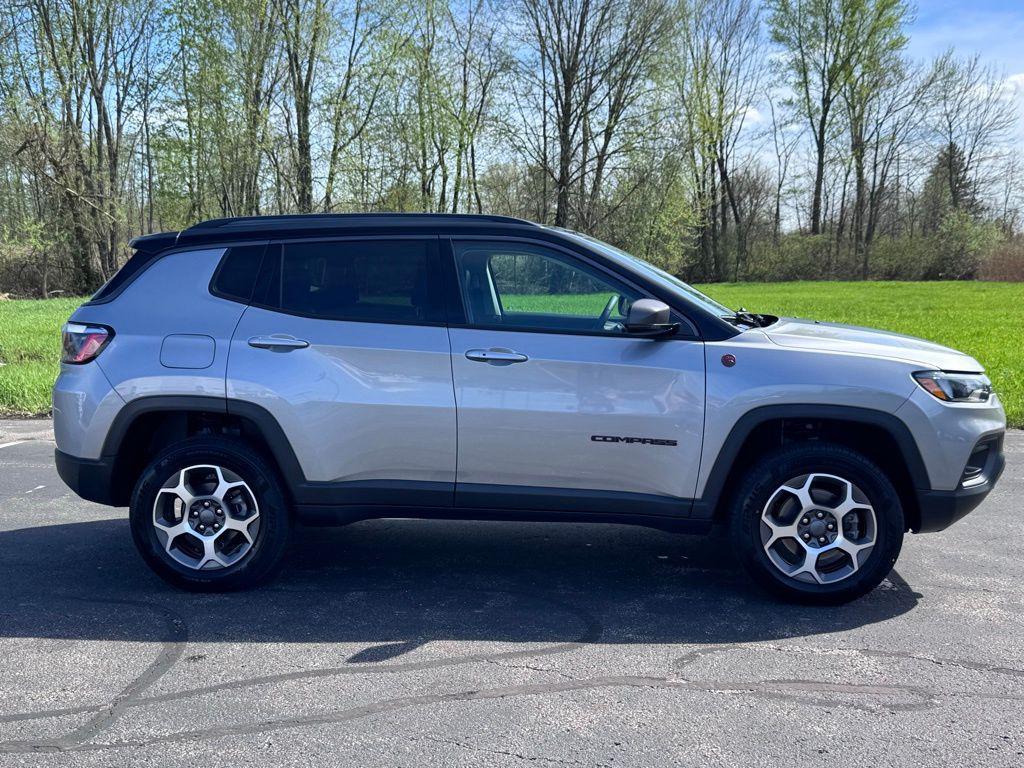 used 2022 Jeep Compass car, priced at $22,707