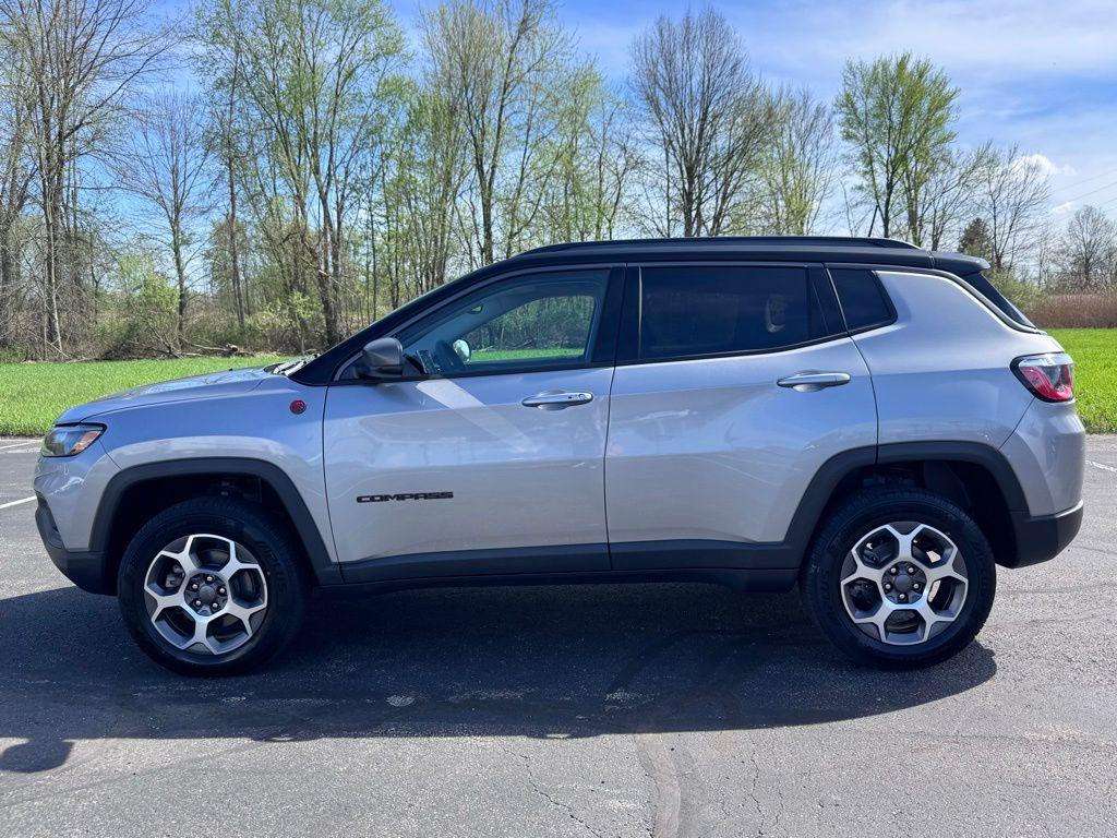 used 2022 Jeep Compass car, priced at $22,707