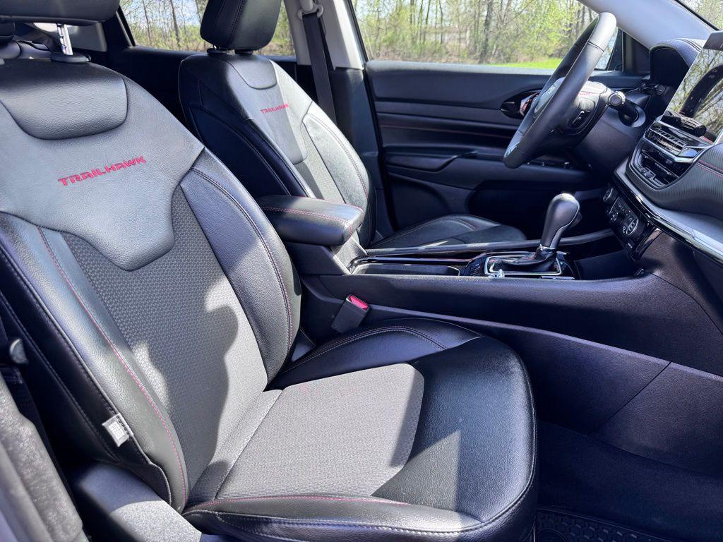 used 2022 Jeep Compass car, priced at $22,707