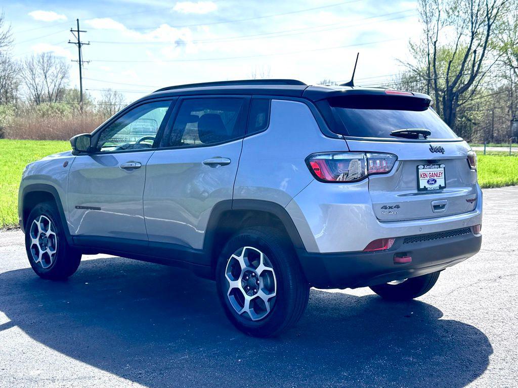 used 2022 Jeep Compass car, priced at $22,707