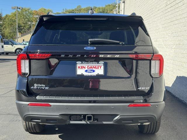 new 2026 Ford Explorer car, priced at $44,280