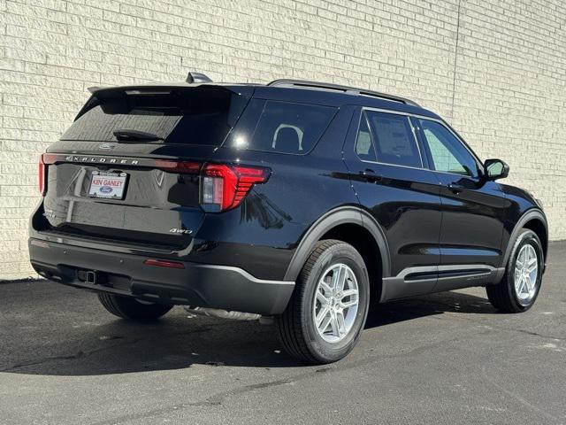 new 2026 Ford Explorer car, priced at $44,280
