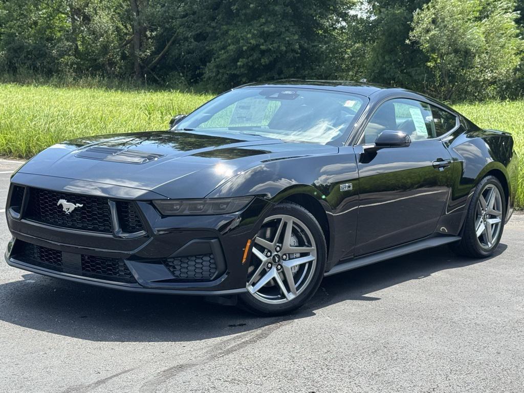 new 2025 Ford Mustang car, priced at $55,265