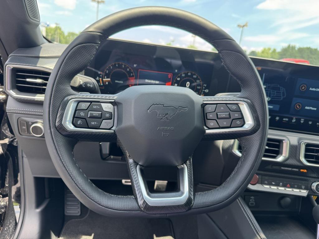 new 2025 Ford Mustang car, priced at $55,265