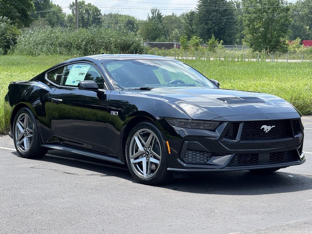 new 2025 Ford Mustang car, priced at $55,265
