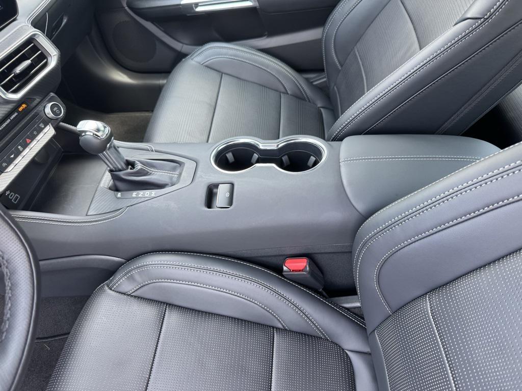 new 2025 Ford Mustang car, priced at $55,265