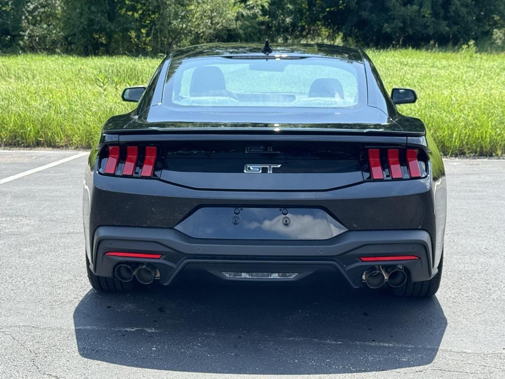 new 2025 Ford Mustang car, priced at $55,265