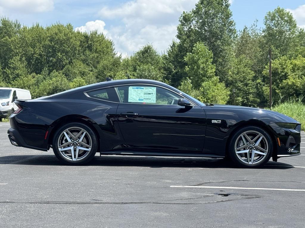 new 2025 Ford Mustang car, priced at $55,265