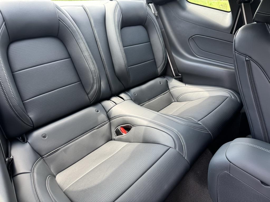 new 2025 Ford Mustang car, priced at $55,265