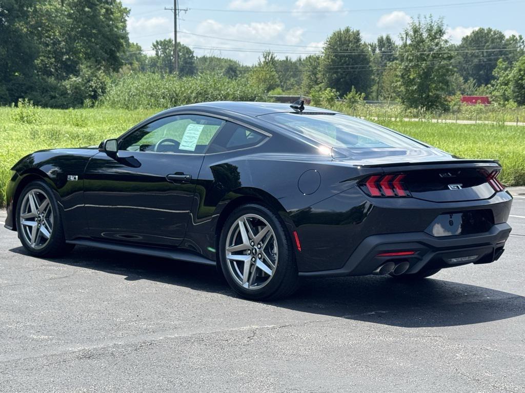 new 2025 Ford Mustang car, priced at $55,265