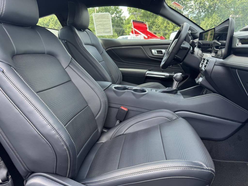 new 2025 Ford Mustang car, priced at $55,265