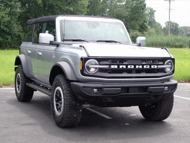 new 2024 Ford Bronco car, priced at $56,545
