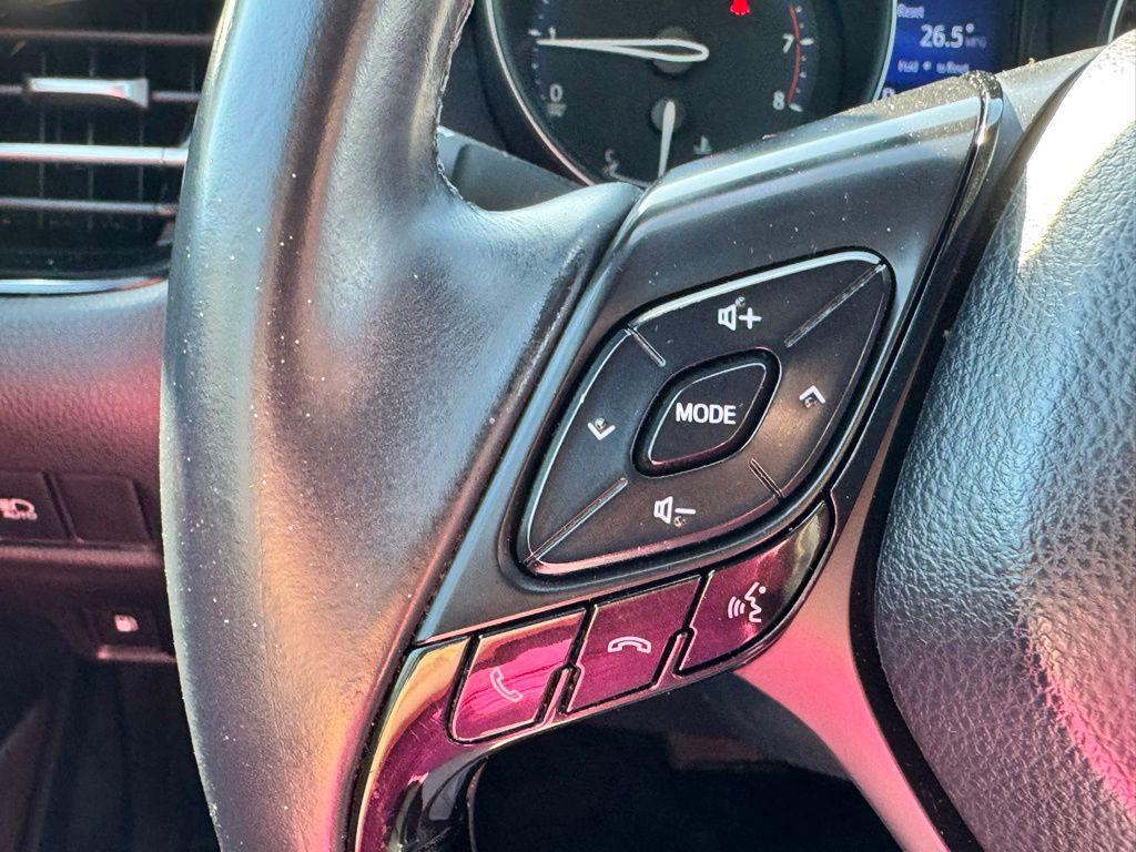 used 2018 Toyota C-HR car, priced at $17,248