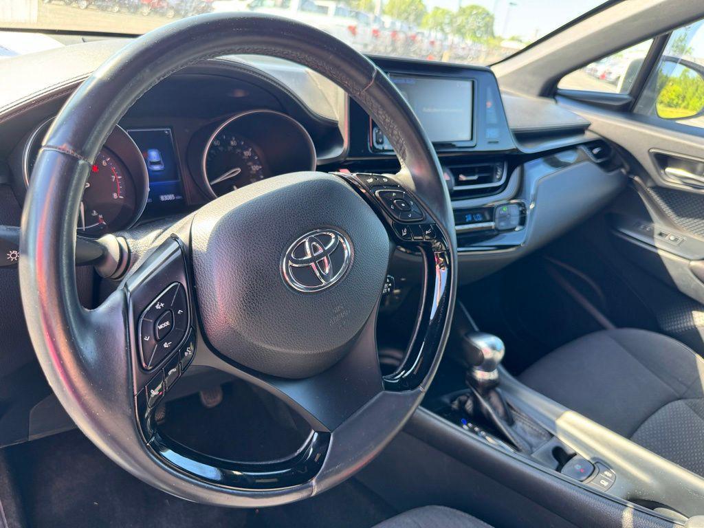 used 2018 Toyota C-HR car, priced at $17,248