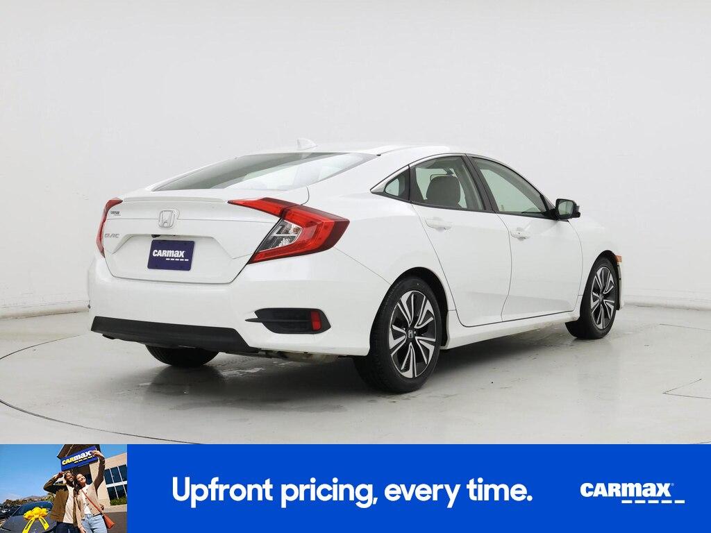 used 2018 Honda Civic car, priced at $17,998
