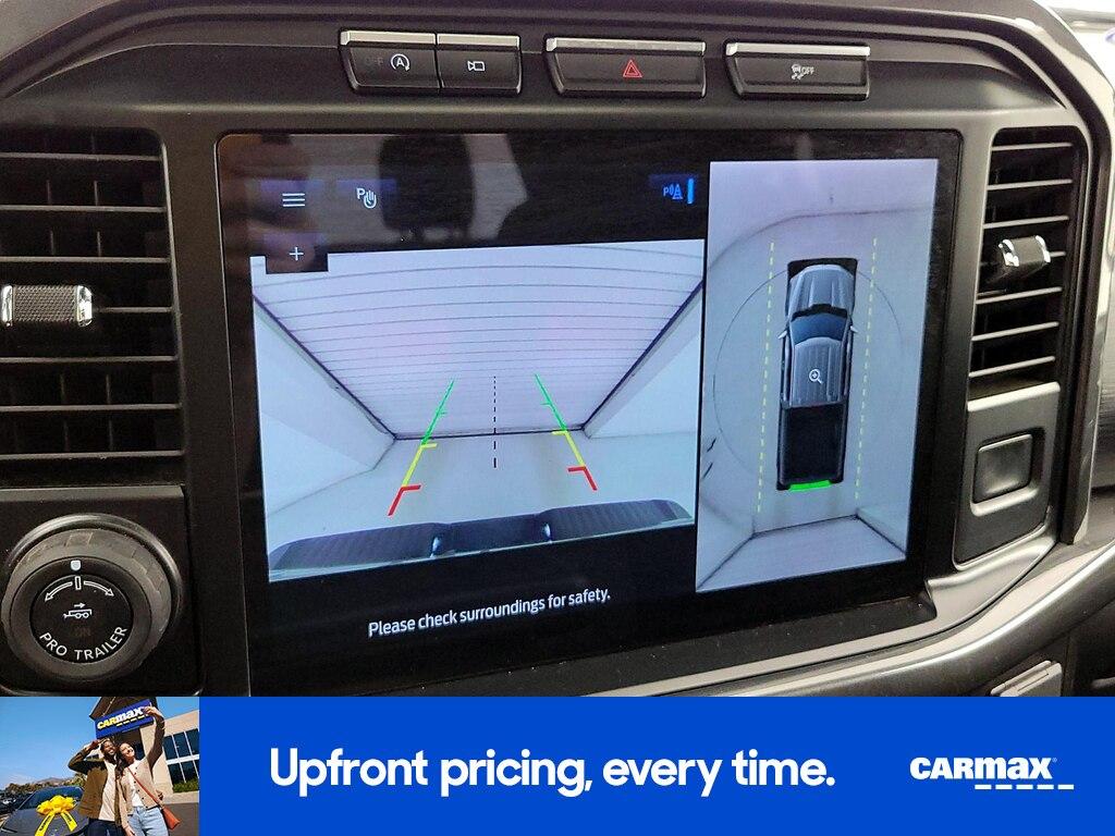 used 2021 Ford F-150 car, priced at $39,998