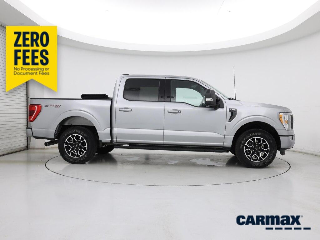 used 2021 Ford F-150 car, priced at $39,998