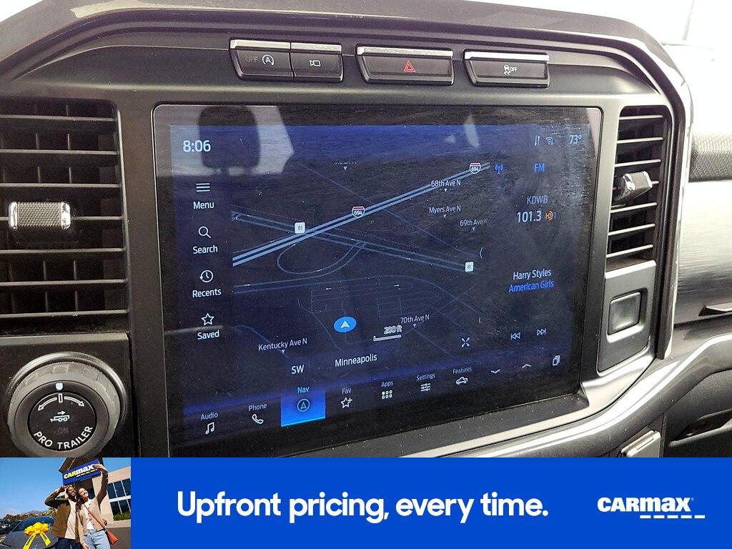 used 2021 Ford F-150 car, priced at $39,998