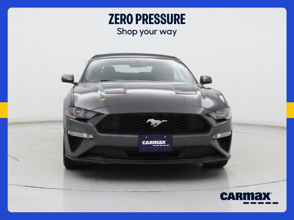 used 2020 Ford Mustang car, priced at $22,998