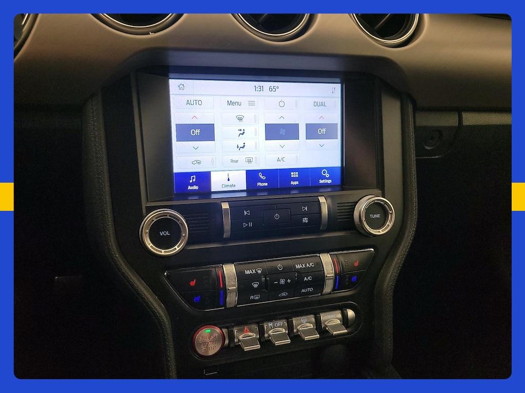 used 2020 Ford Mustang car, priced at $22,998