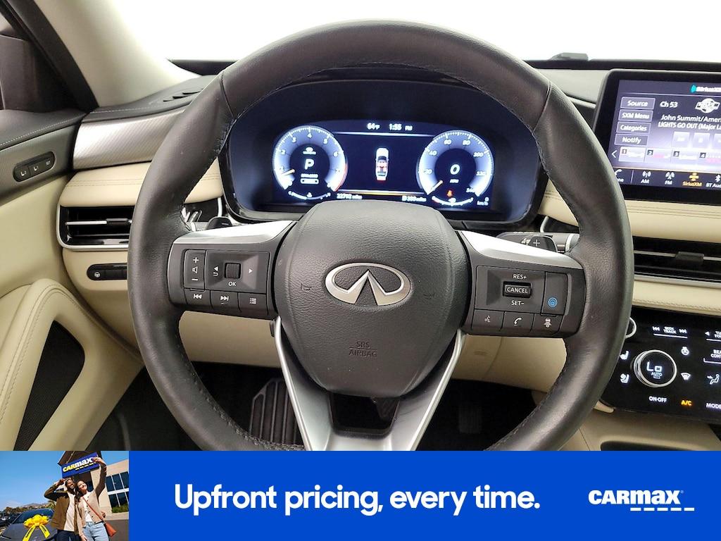 used 2023 INFINITI QX60 car, priced at $38,998