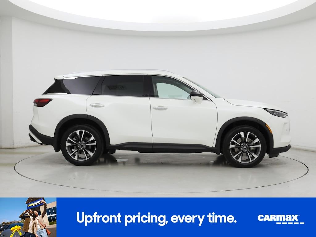 used 2023 INFINITI QX60 car, priced at $38,998