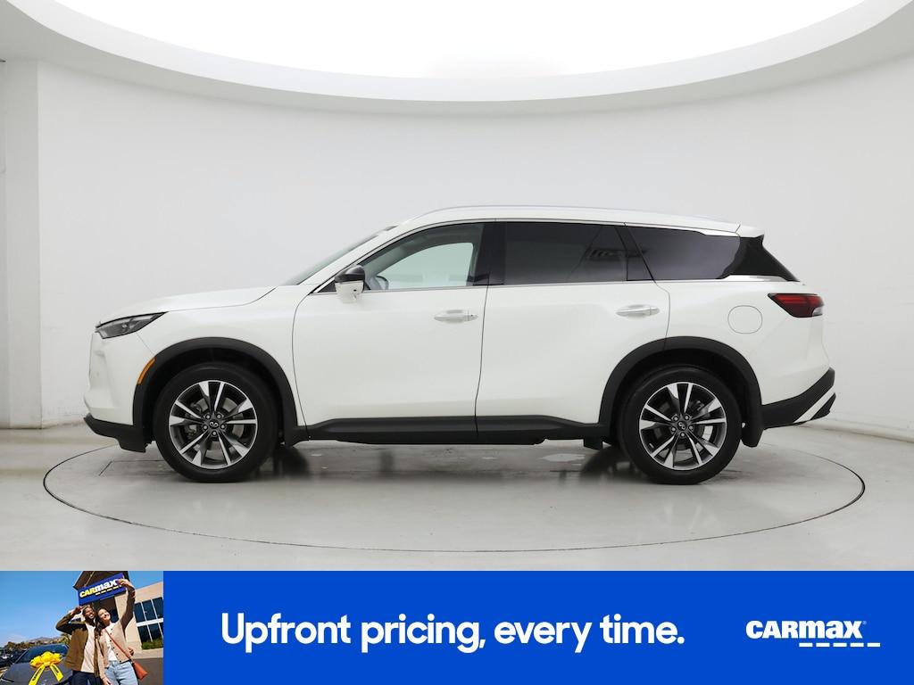 used 2023 INFINITI QX60 car, priced at $38,998