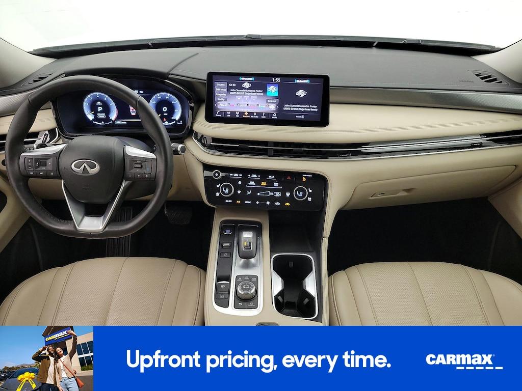 used 2023 INFINITI QX60 car, priced at $38,998