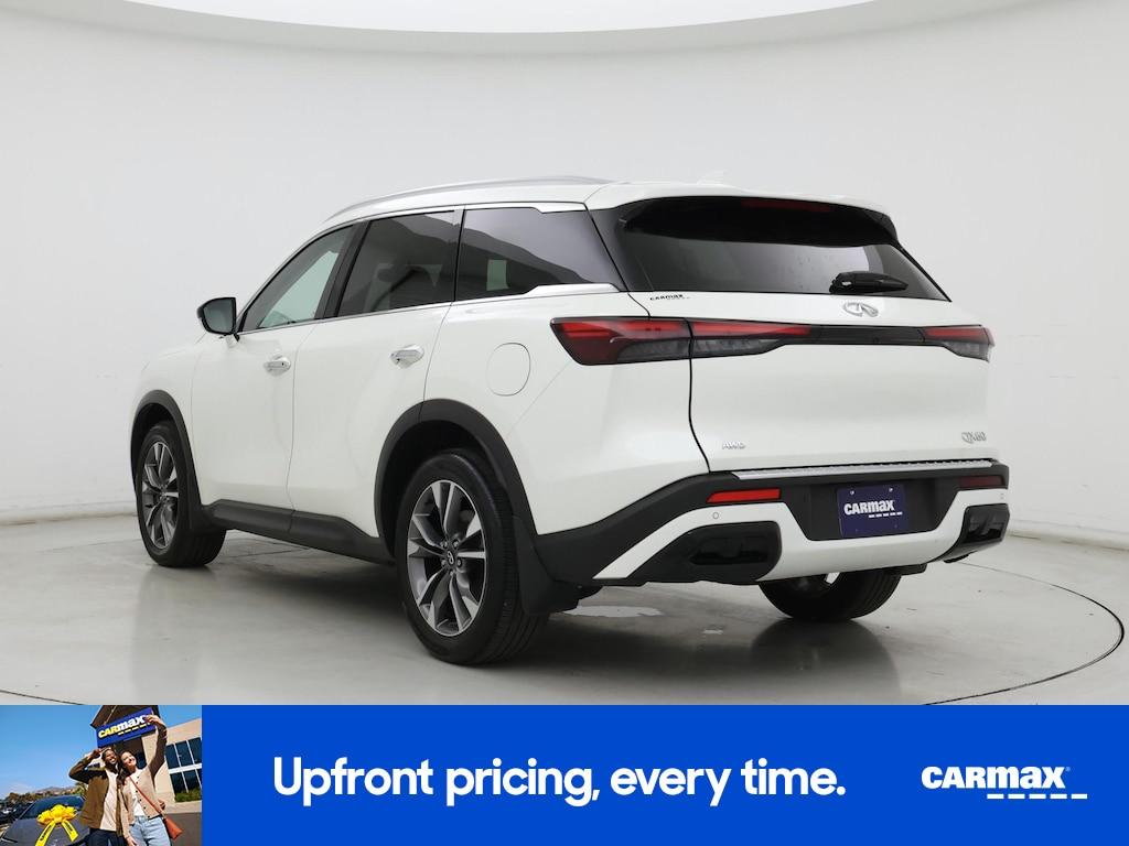 used 2023 INFINITI QX60 car, priced at $38,998