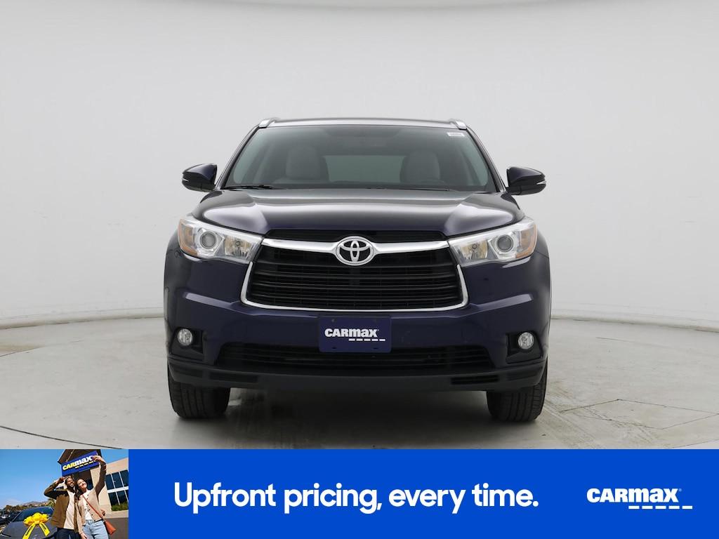 used 2016 Toyota Highlander car, priced at $21,998