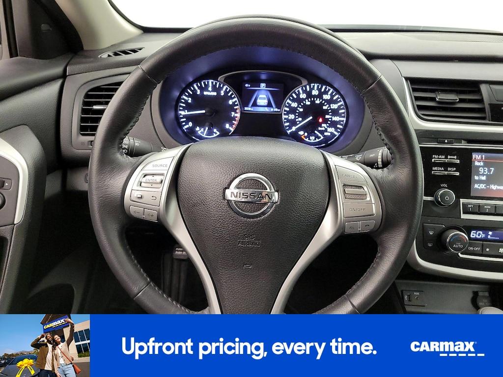 used 2016 Nissan Altima car, priced at $17,998
