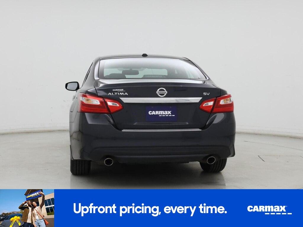 used 2016 Nissan Altima car, priced at $17,998