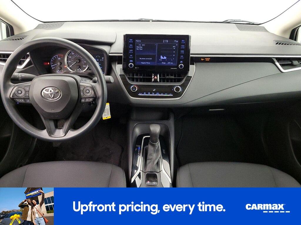 used 2022 Toyota Corolla car, priced at $19,998