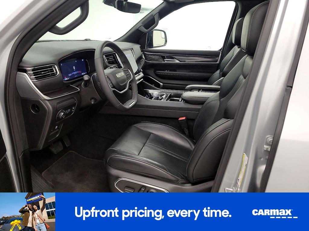 used 2023 Jeep Wagoneer L car, priced at $43,998