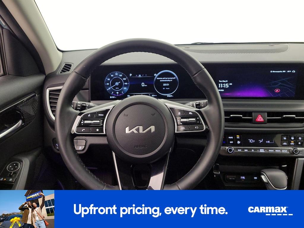 used 2024 Kia Seltos car, priced at $23,998