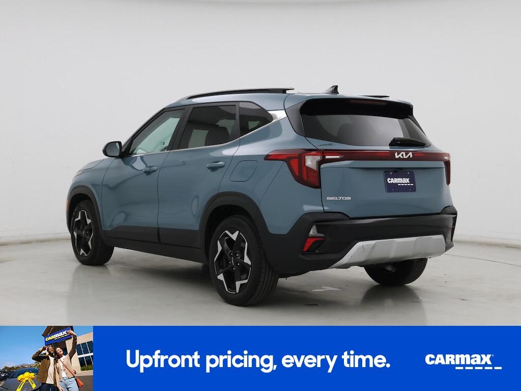used 2024 Kia Seltos car, priced at $23,998