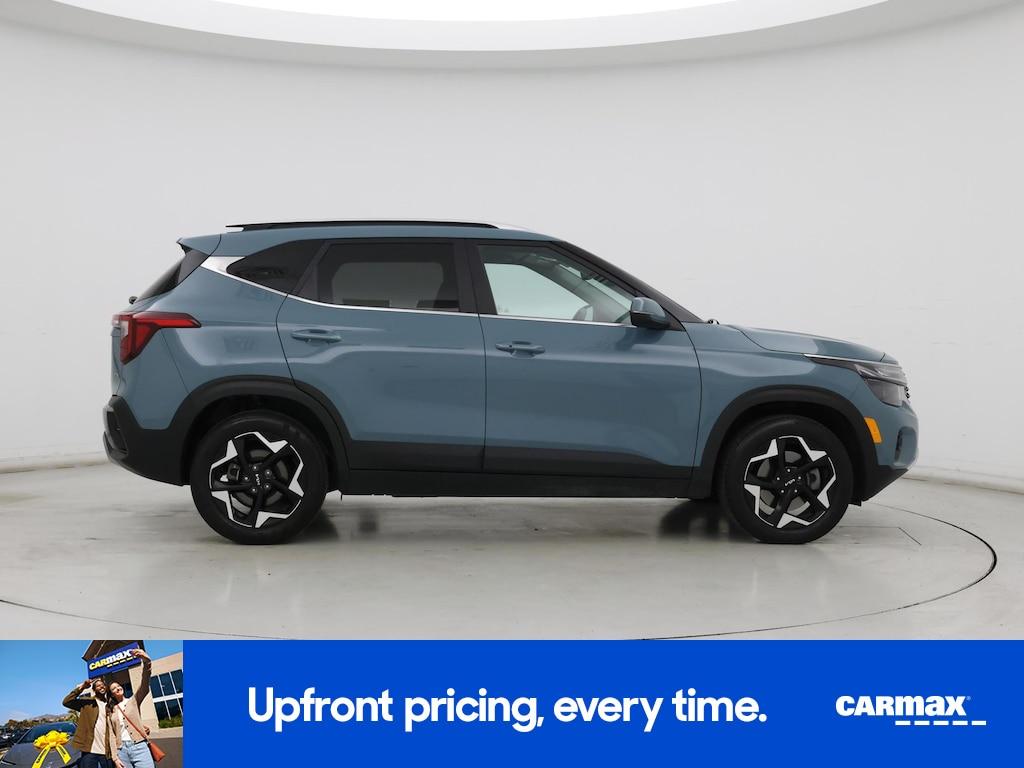 used 2024 Kia Seltos car, priced at $23,998