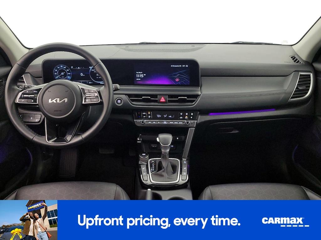 used 2024 Kia Seltos car, priced at $23,998