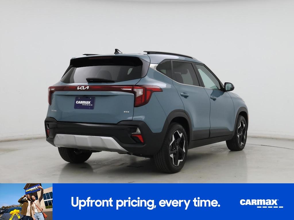 used 2024 Kia Seltos car, priced at $23,998