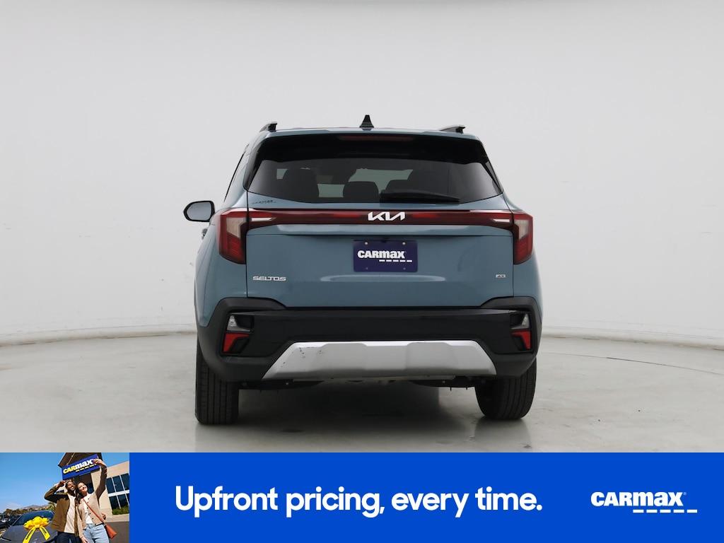 used 2024 Kia Seltos car, priced at $23,998