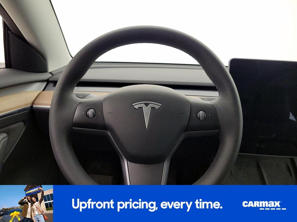 used 2021 Tesla Model 3 car, priced at $26,998