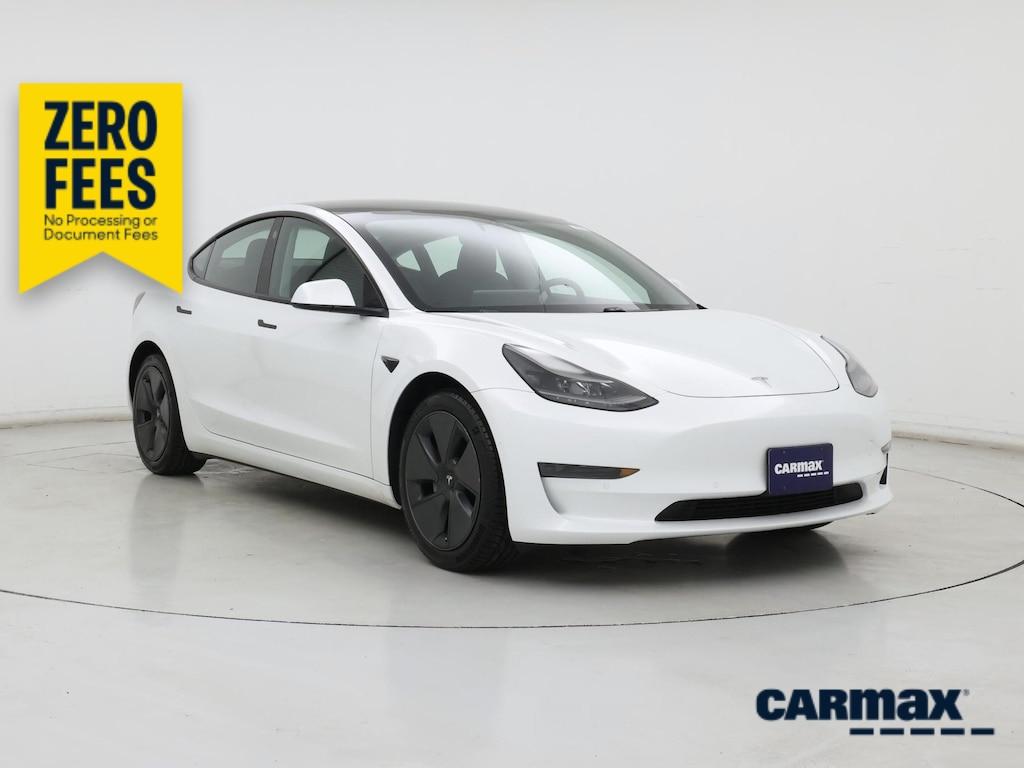 used 2021 Tesla Model 3 car, priced at $26,998