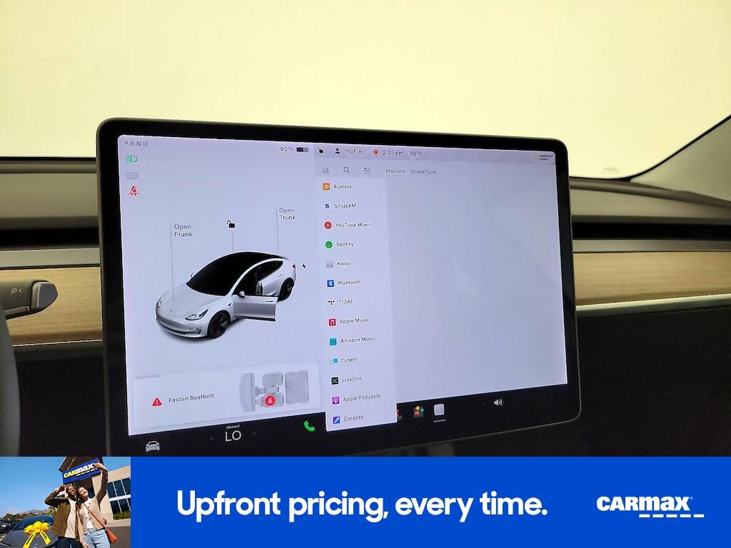 used 2021 Tesla Model 3 car, priced at $26,998