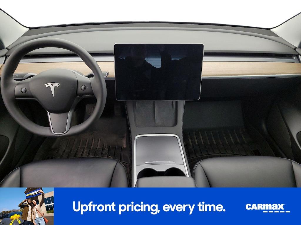 used 2021 Tesla Model 3 car, priced at $26,998