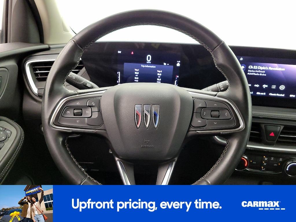 used 2024 Buick Encore GX car, priced at $21,998
