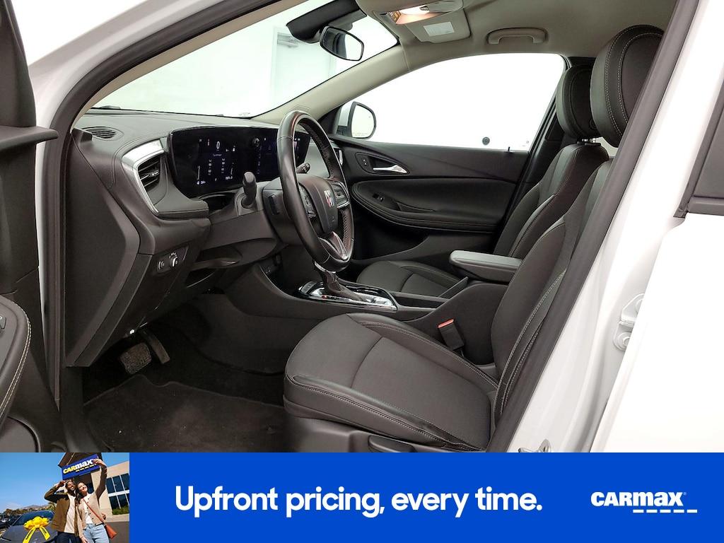 used 2024 Buick Encore GX car, priced at $21,998