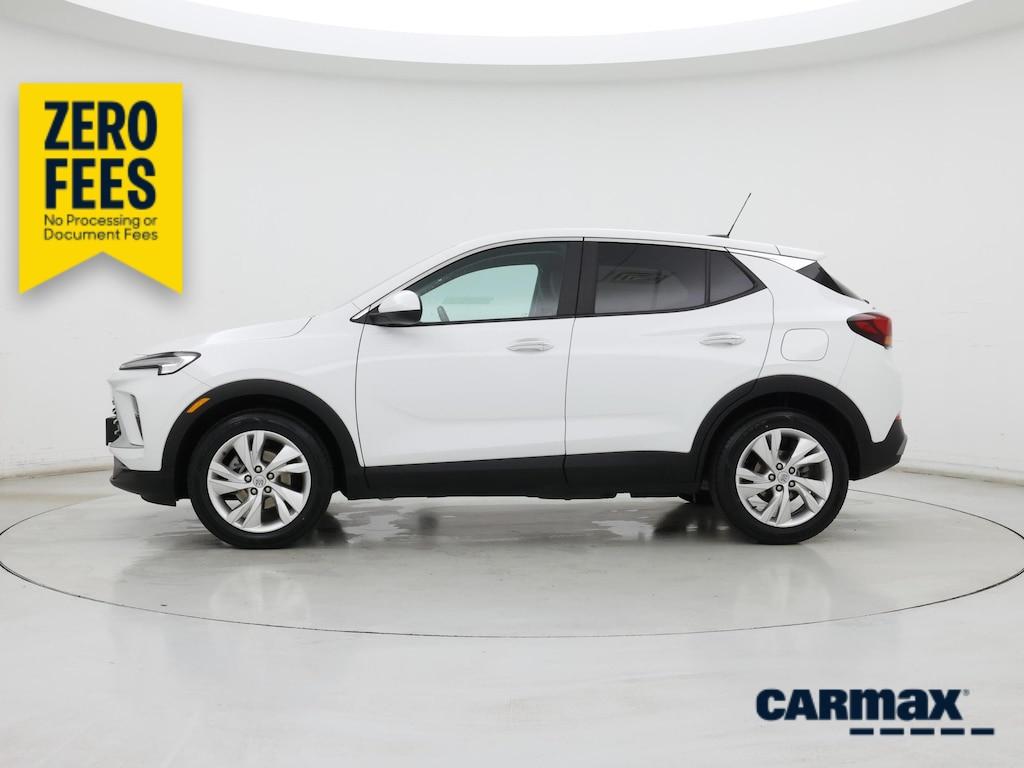used 2024 Buick Encore GX car, priced at $21,998