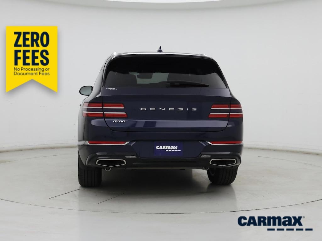 used 2022 Genesis GV80 car, priced at $35,998