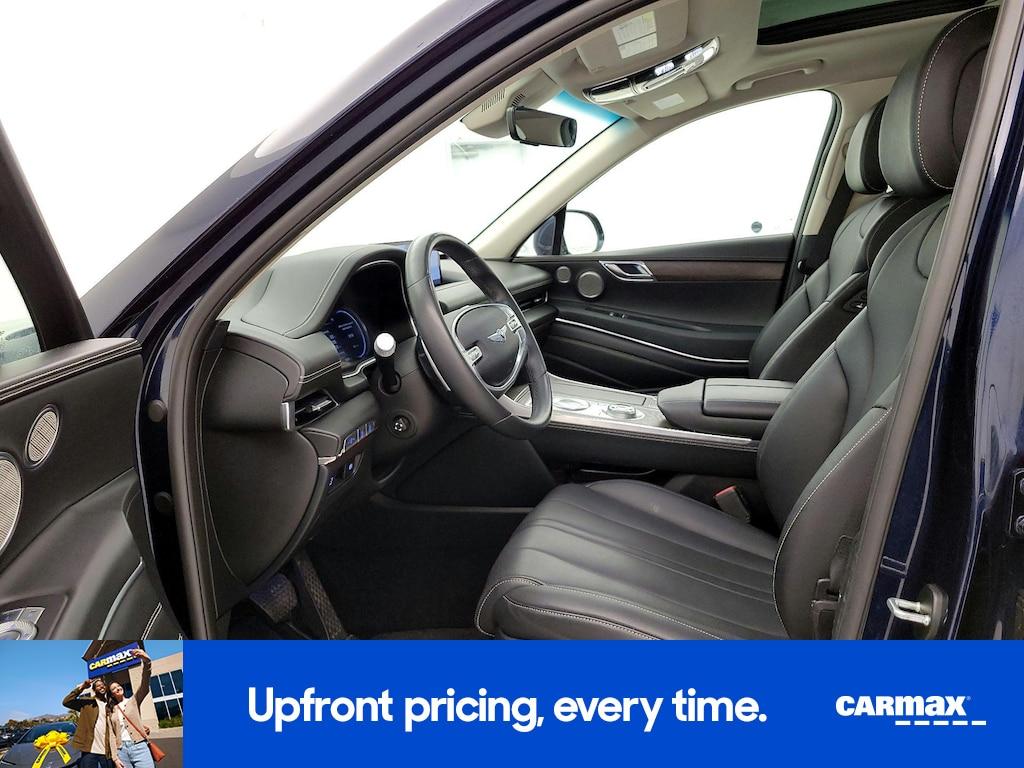 used 2022 Genesis GV80 car, priced at $35,998