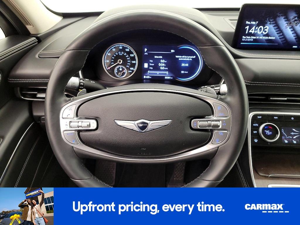 used 2022 Genesis GV80 car, priced at $35,998